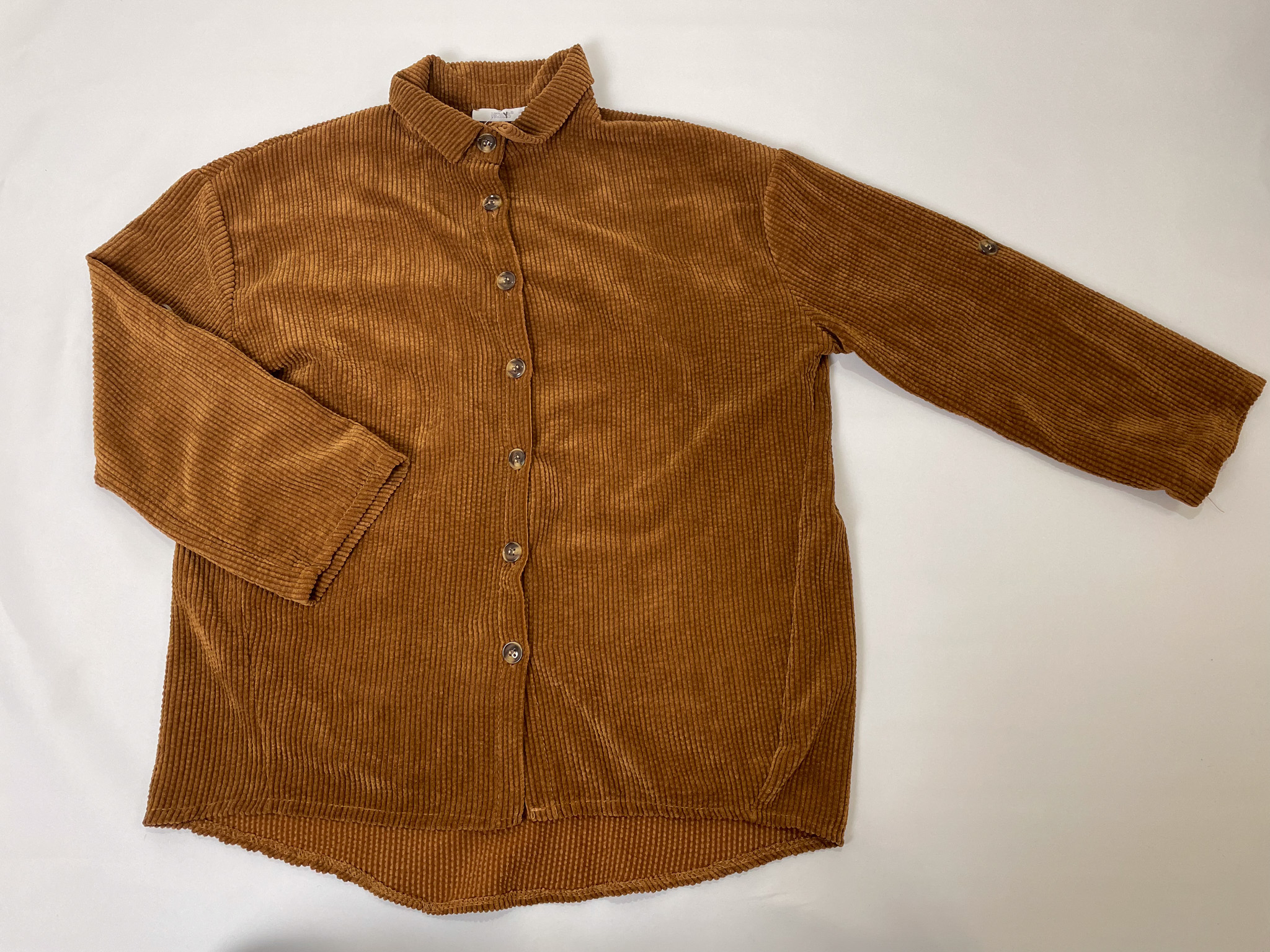Camisa manga larga talla s