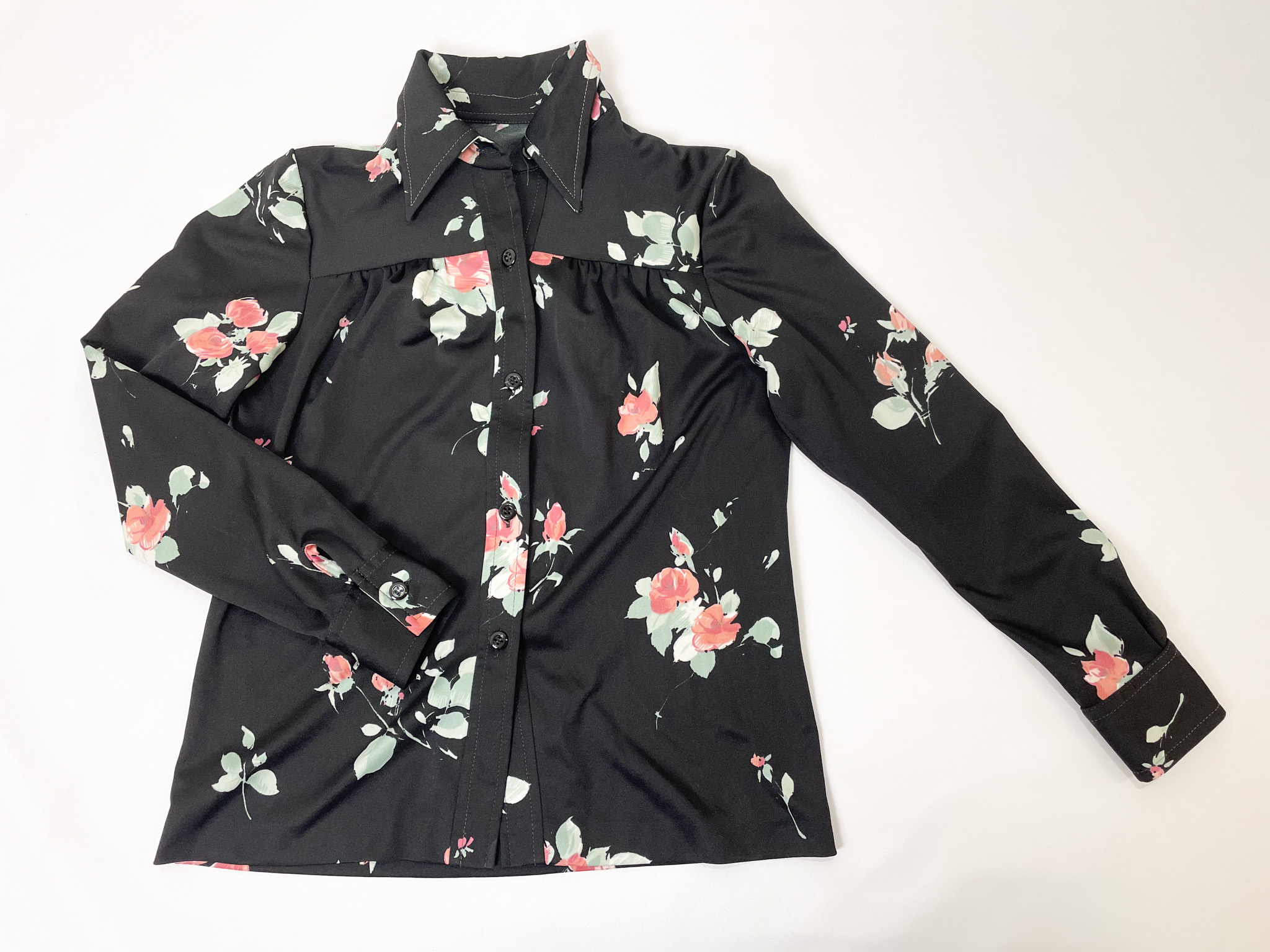 Camisa manga larga talla s