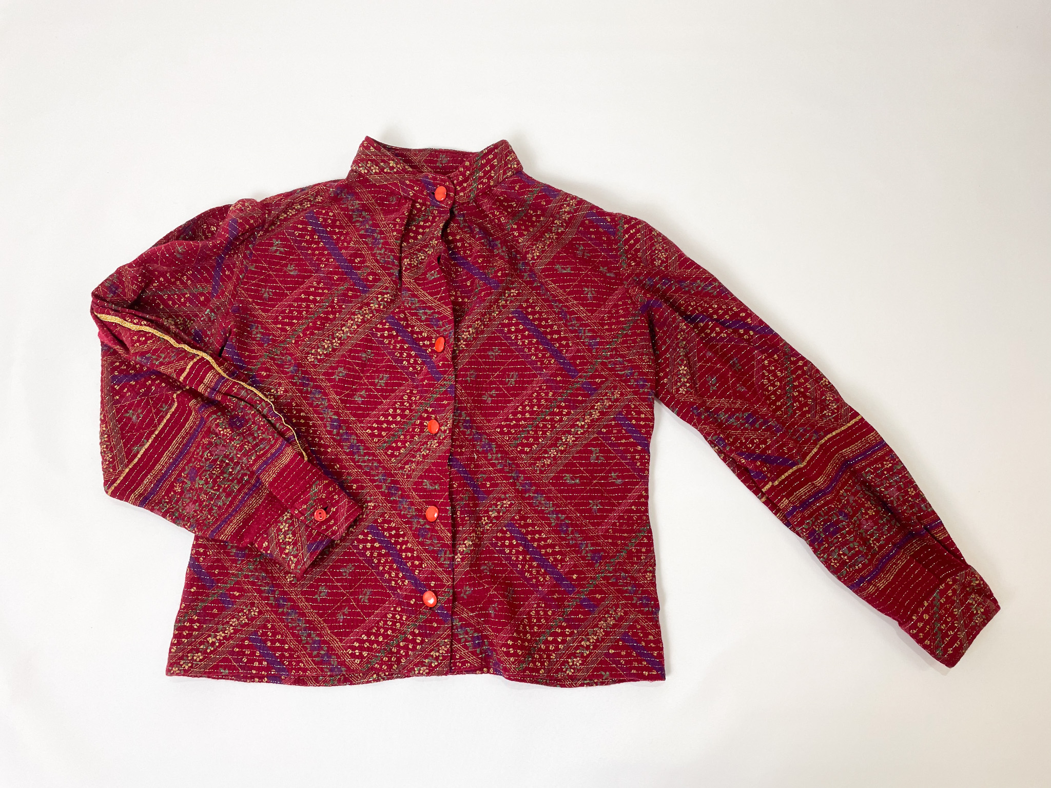 Camisa manga larga talla s