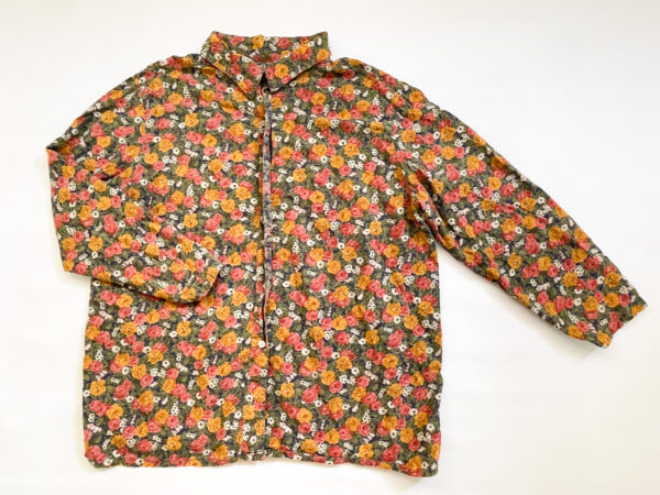 Camisa manga larga talla s