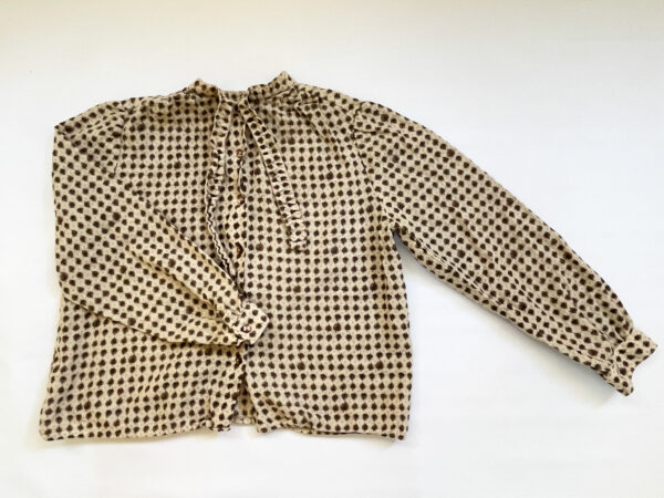 Camisa manga larga talla s
