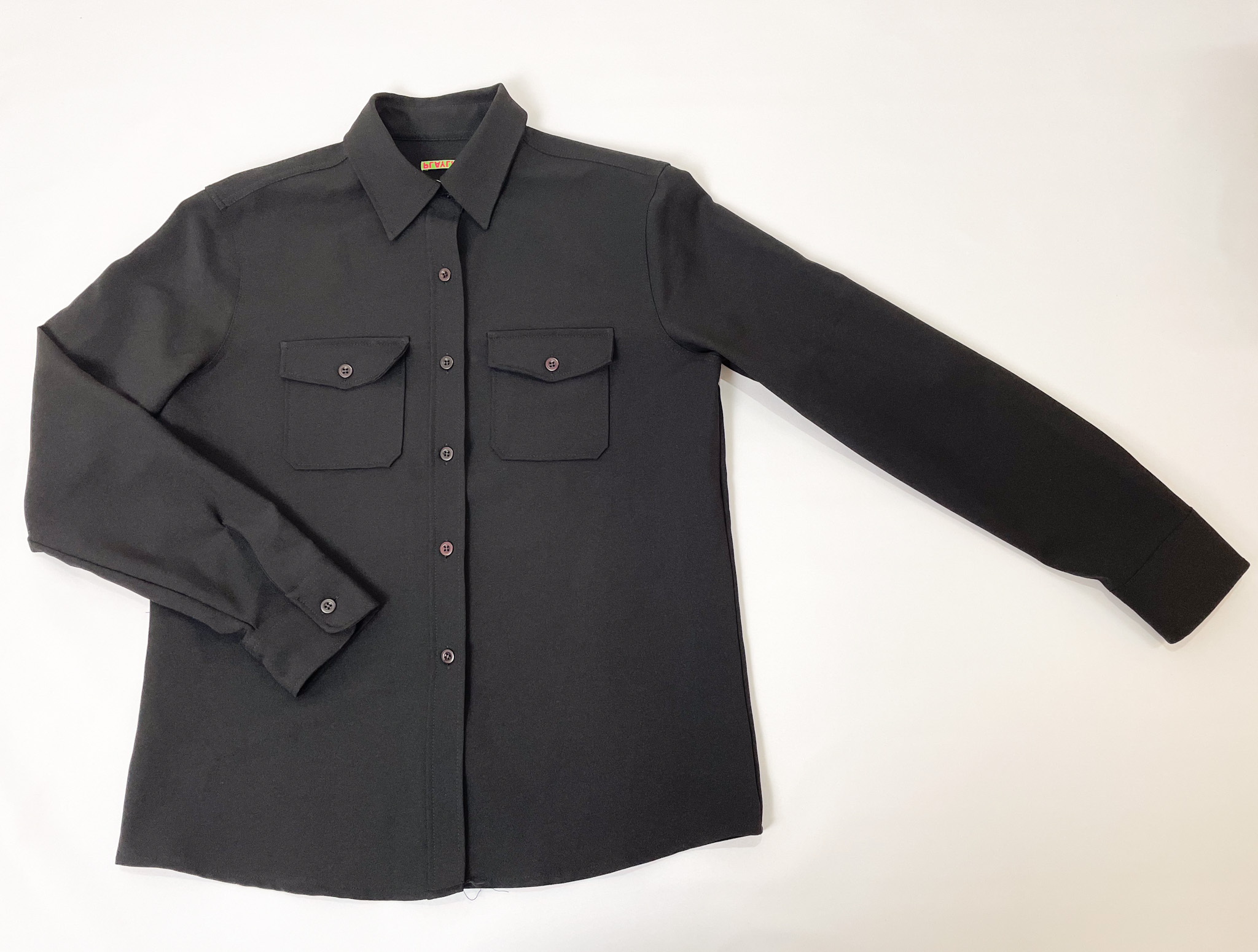 Camisa manga larga talla m