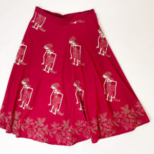 Falda larga talla u