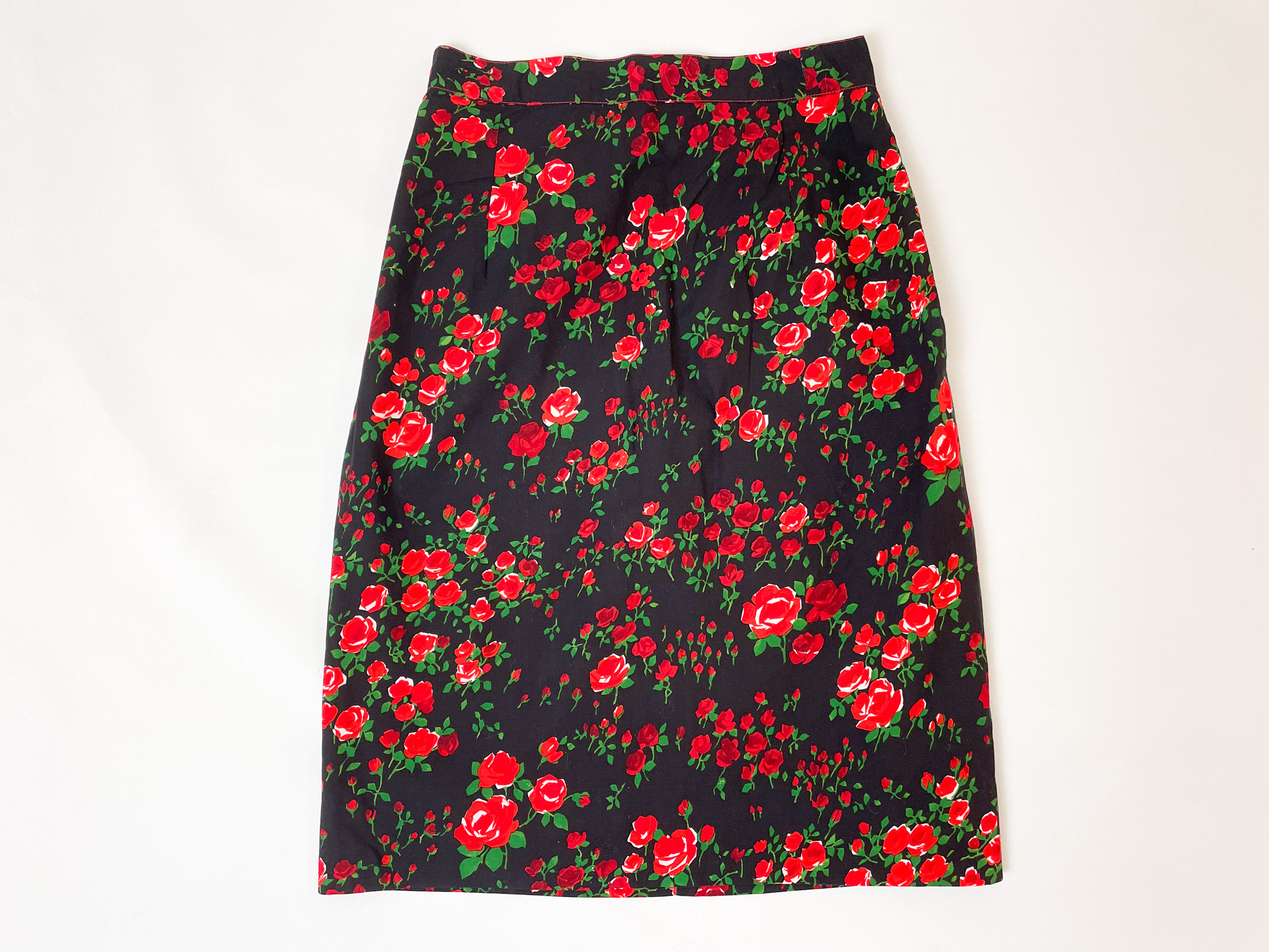 Falda larga talla xs midi