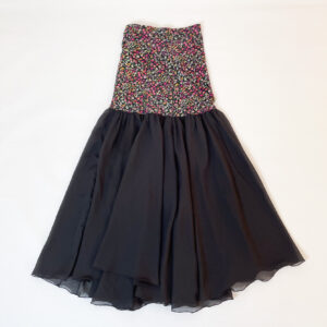 Falda larga talla u