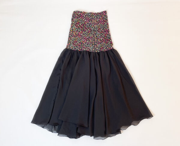 Falda larga talla u