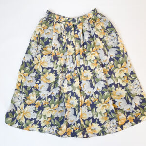 Falda larga talla m midi