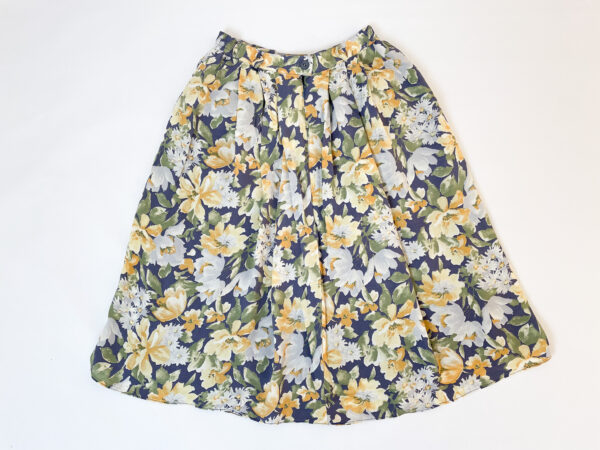 Falda larga talla m midi