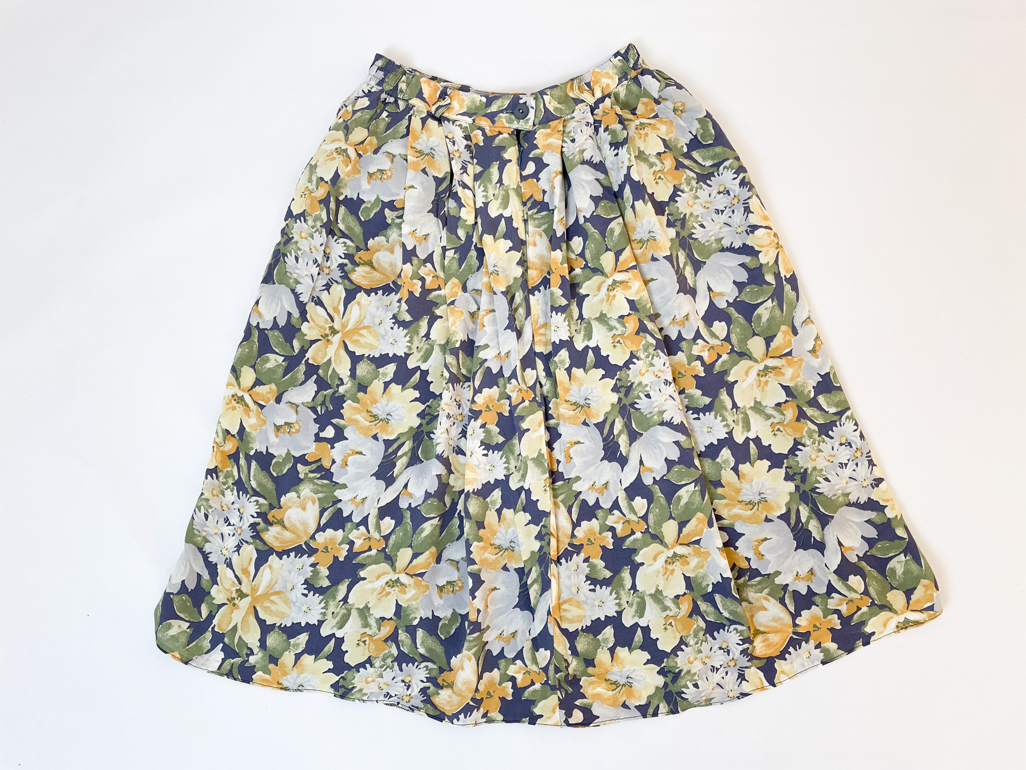 Falda larga talla m midi
