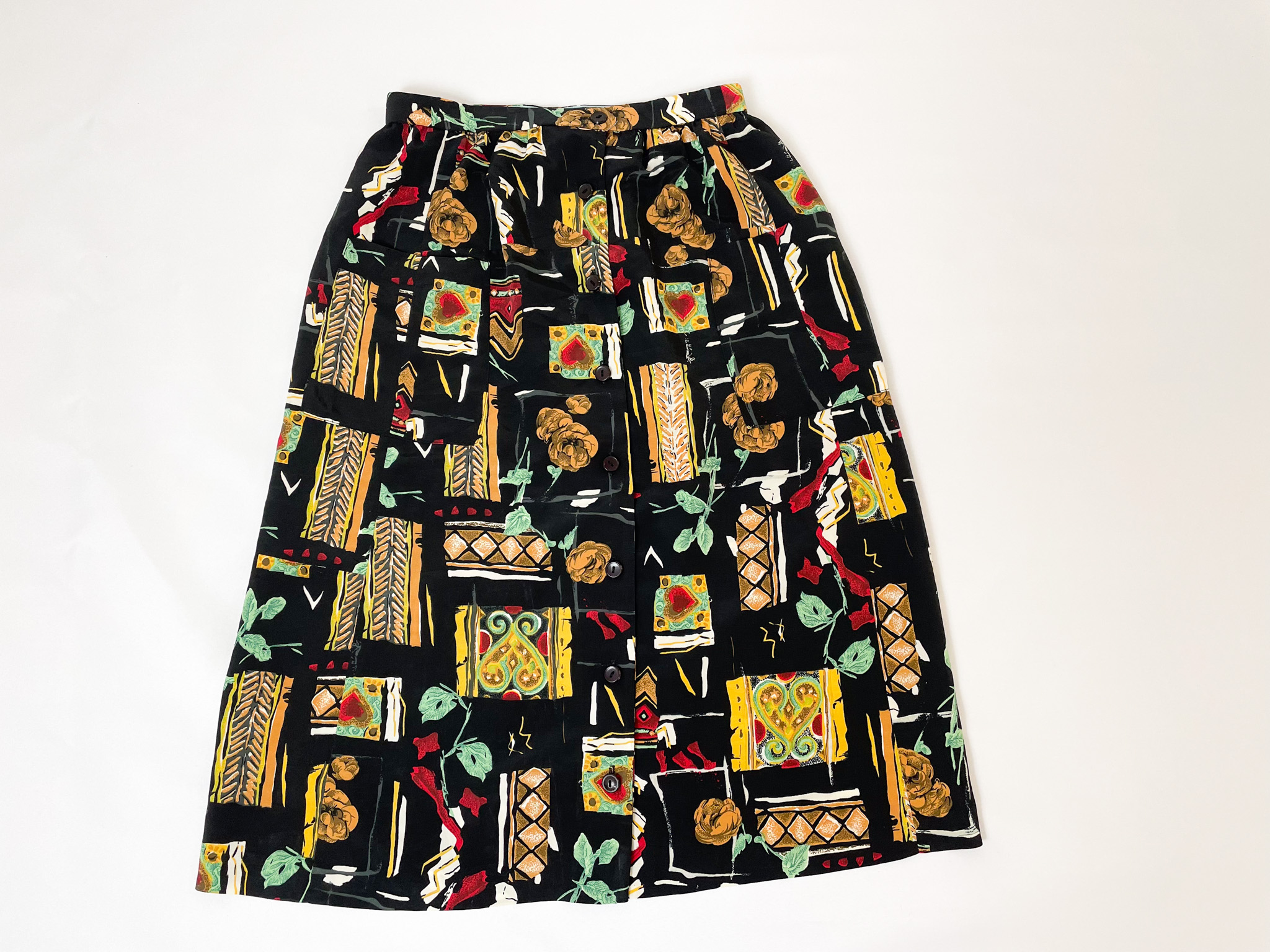 Falda larga talla xs/s midi