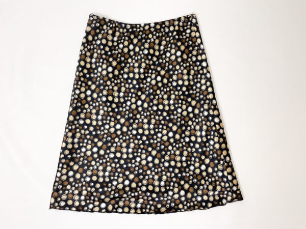 Falda larga talla m midi