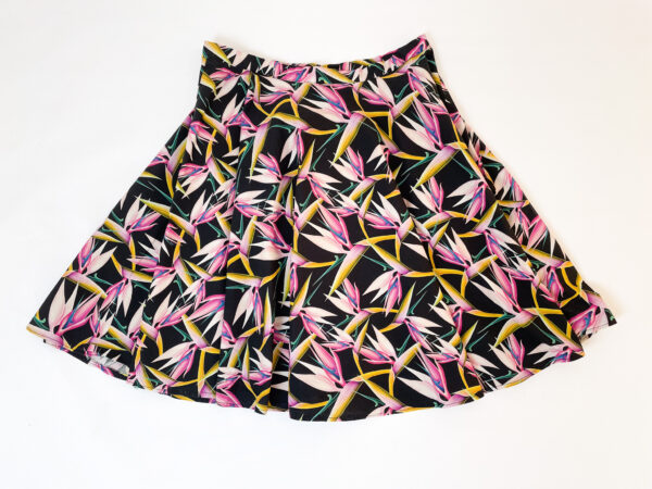 Falda larga talla m