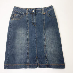 Falda larga talla m/l midi vaquera