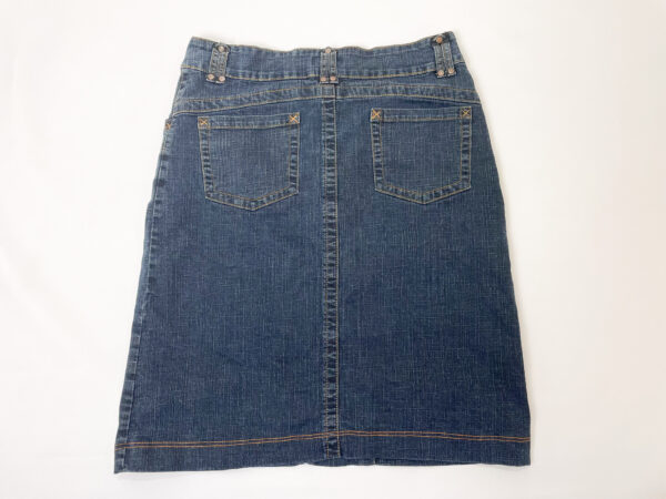 Falda larga talla m/l midi vaquera - Imagen 2