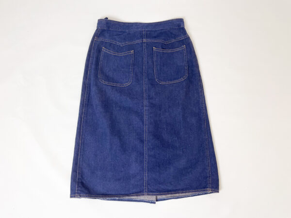 Falda larga talla s midi vaquera - Imagen 2