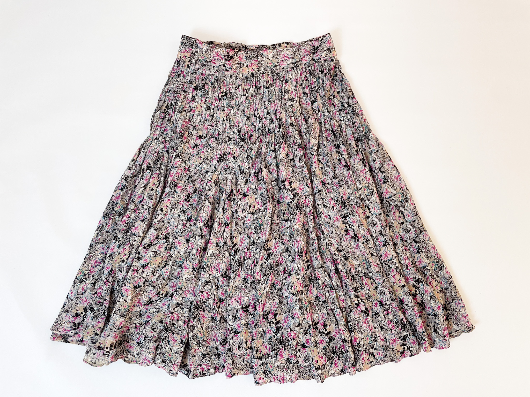 Falda larga talla xs midi