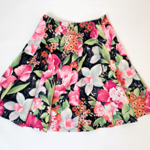 Falda larga talla s midi