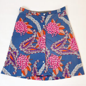 Falda larga talla m midi
