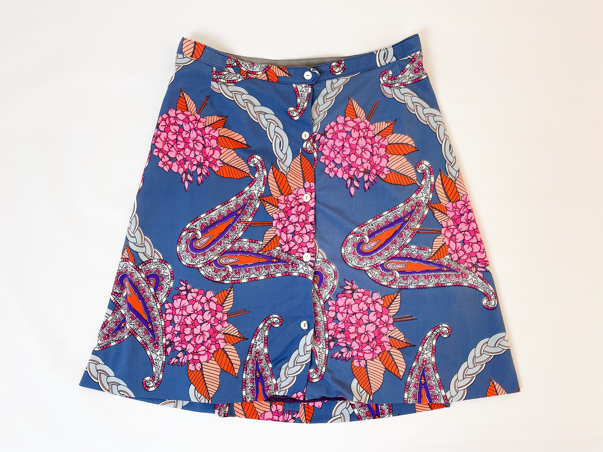 Falda larga talla m midi