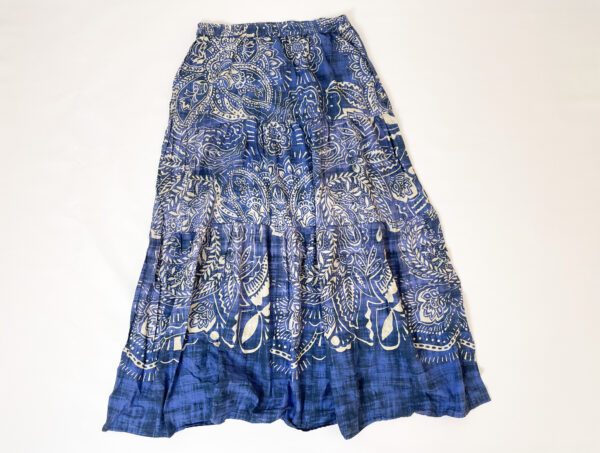 Falda larga talla m/l