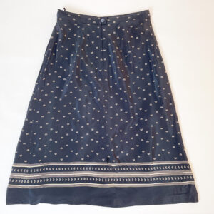 Falda larga talla s midi