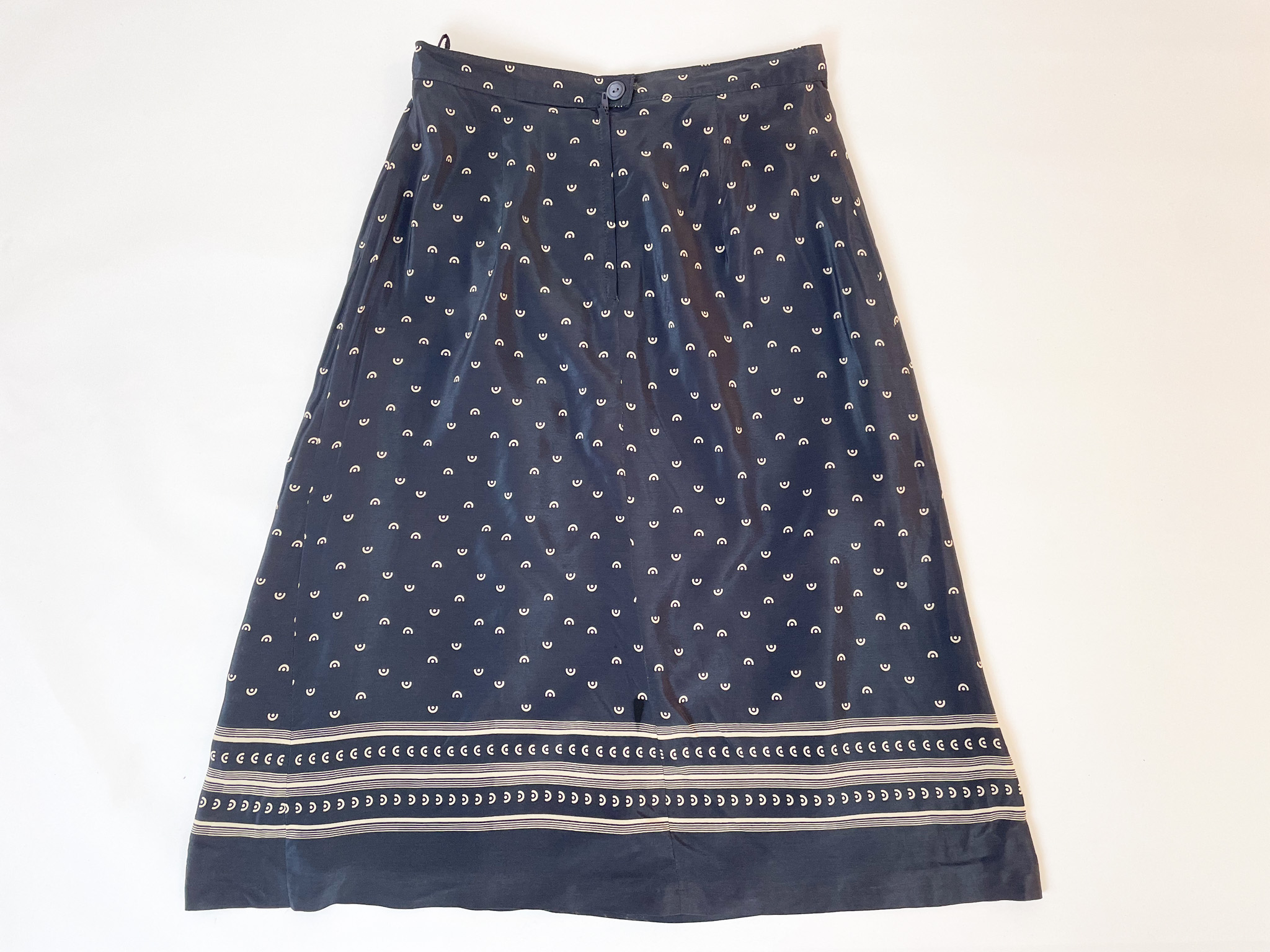 Falda larga talla s midi