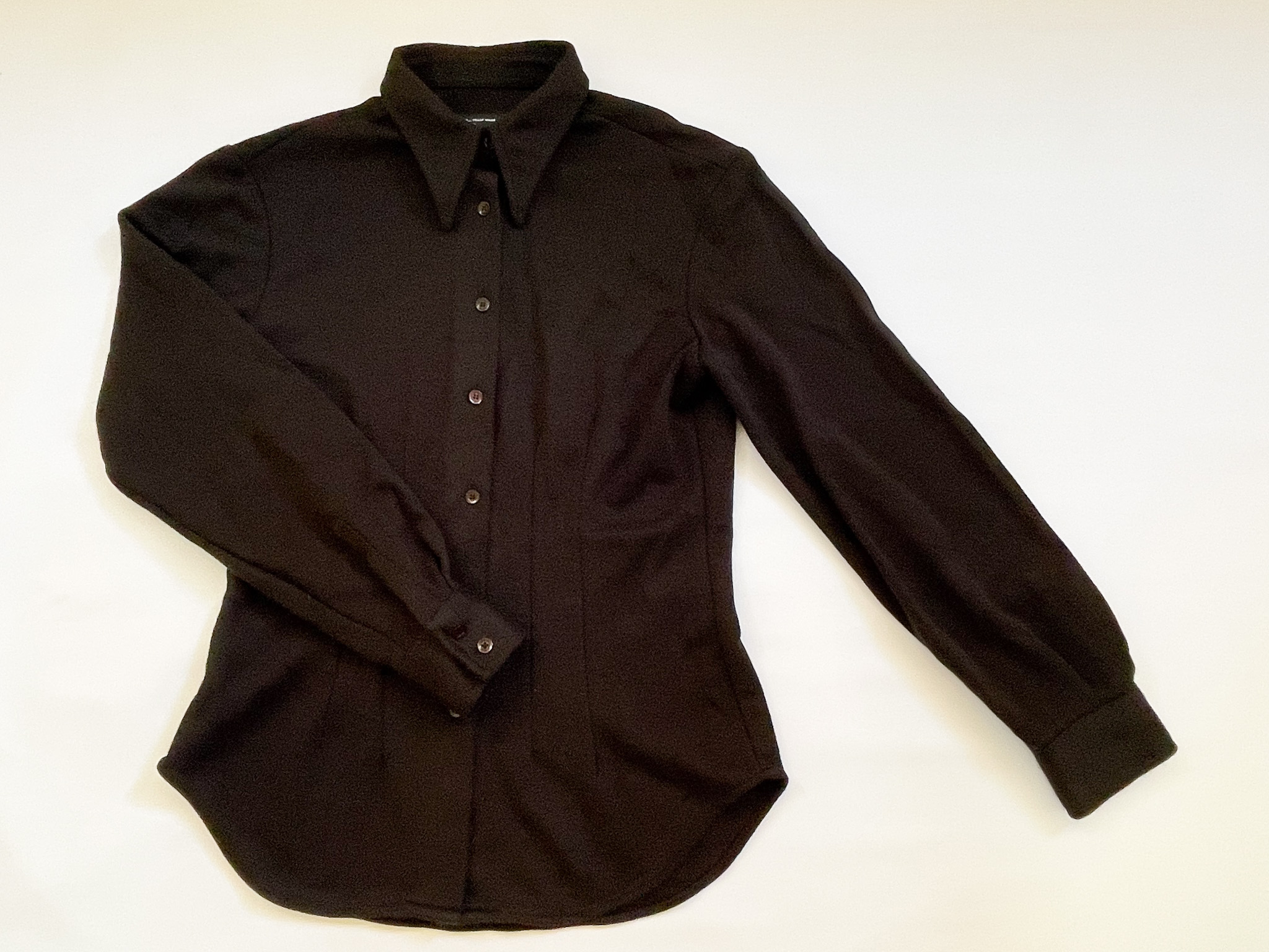 Camisa manga larga talla l