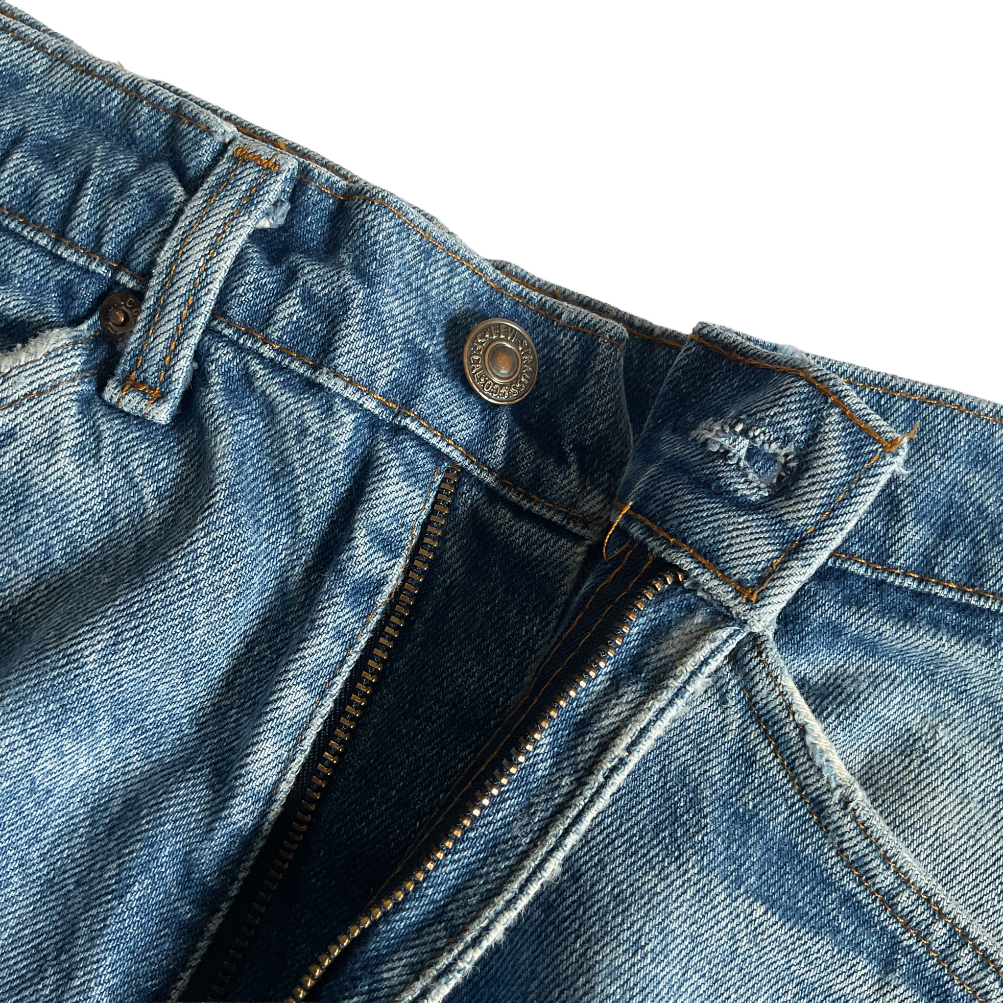 Pantalón corto levis azul claro t-38