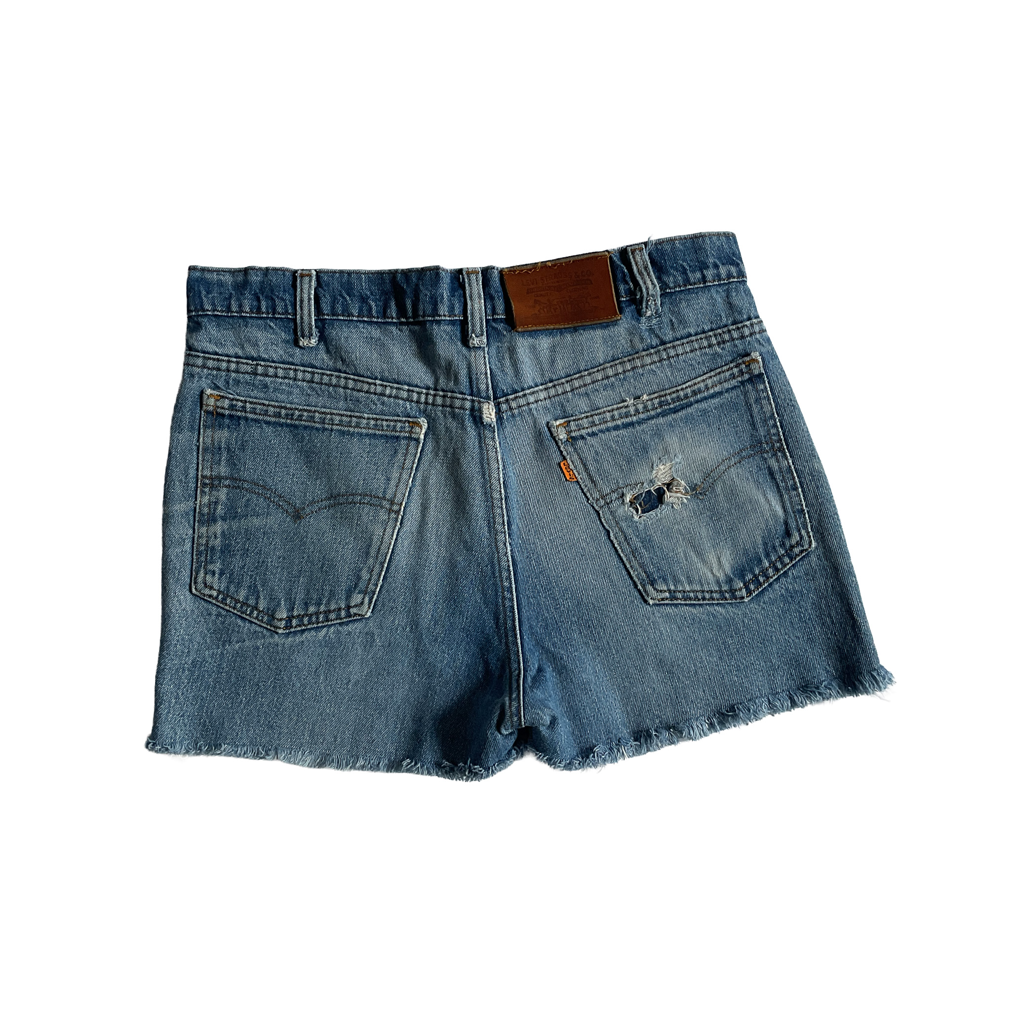 Pantalón corto levis azul claro t-38 - Imagen 2