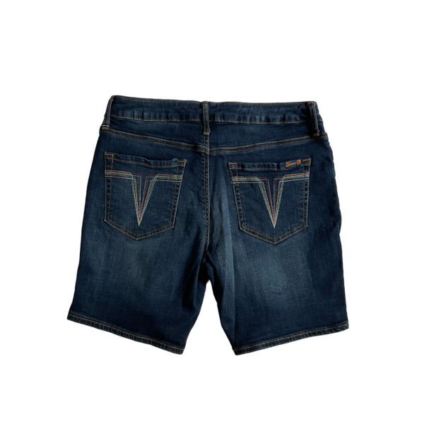 Pantalón corto seven7 azul oscuro t-38 - Imagen 2
