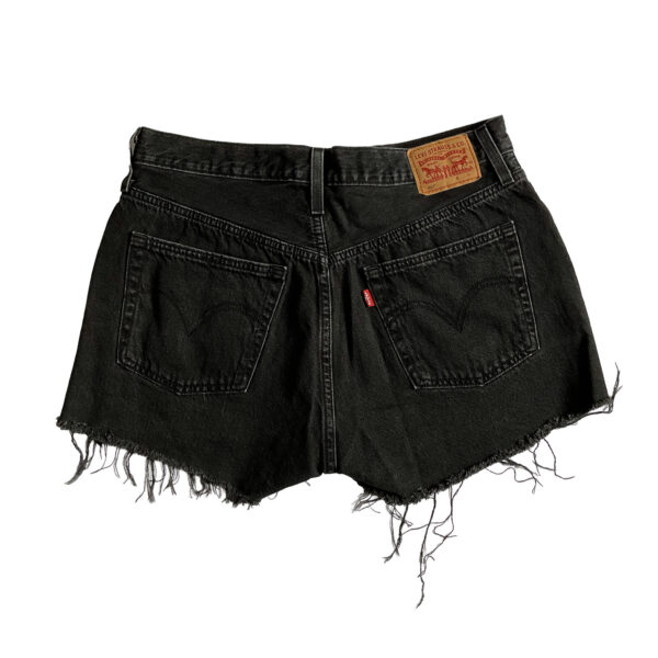 Pantalón corto levis negro t-38 - Imagen 2