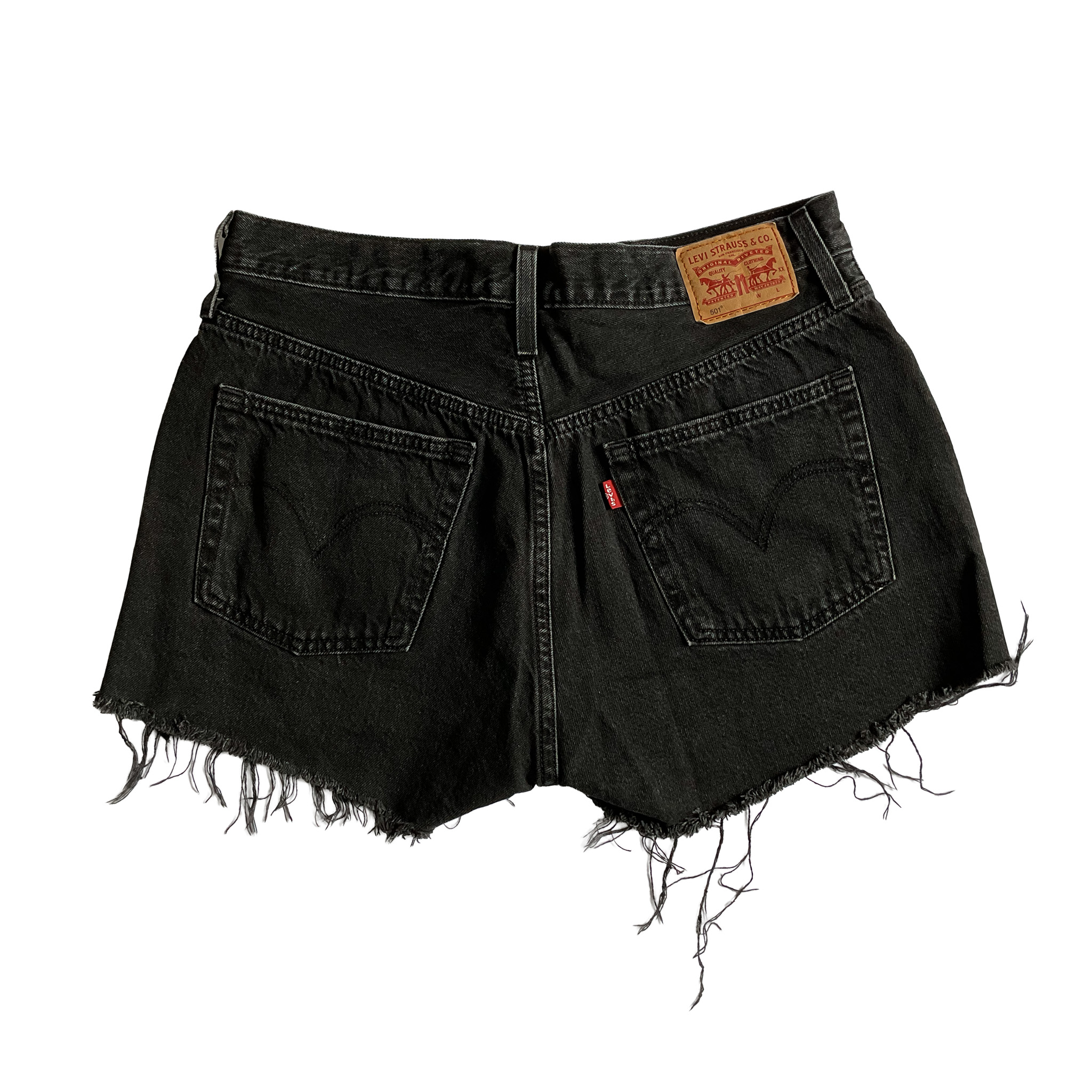 Pantalón corto levis negro t-38 - Imagen 2