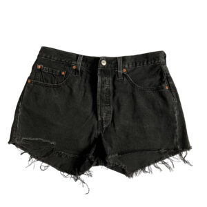 Pantalón corto levis negro t-38
