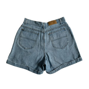 Pantalón corto riders azul claro t-36