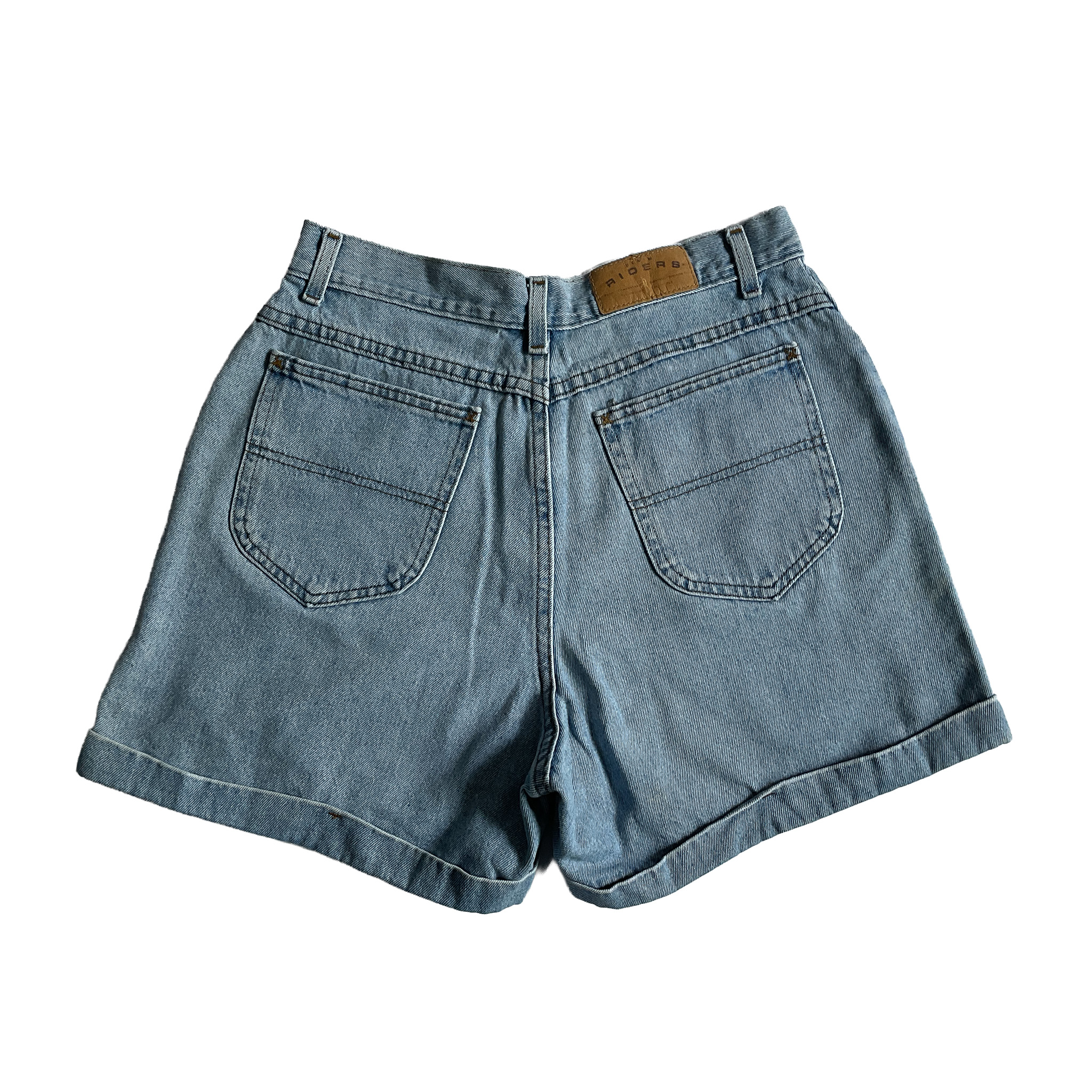 Pantalón corto riders azul claro t-36