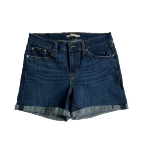 Pantalón corto levis azul oscuro t-38
