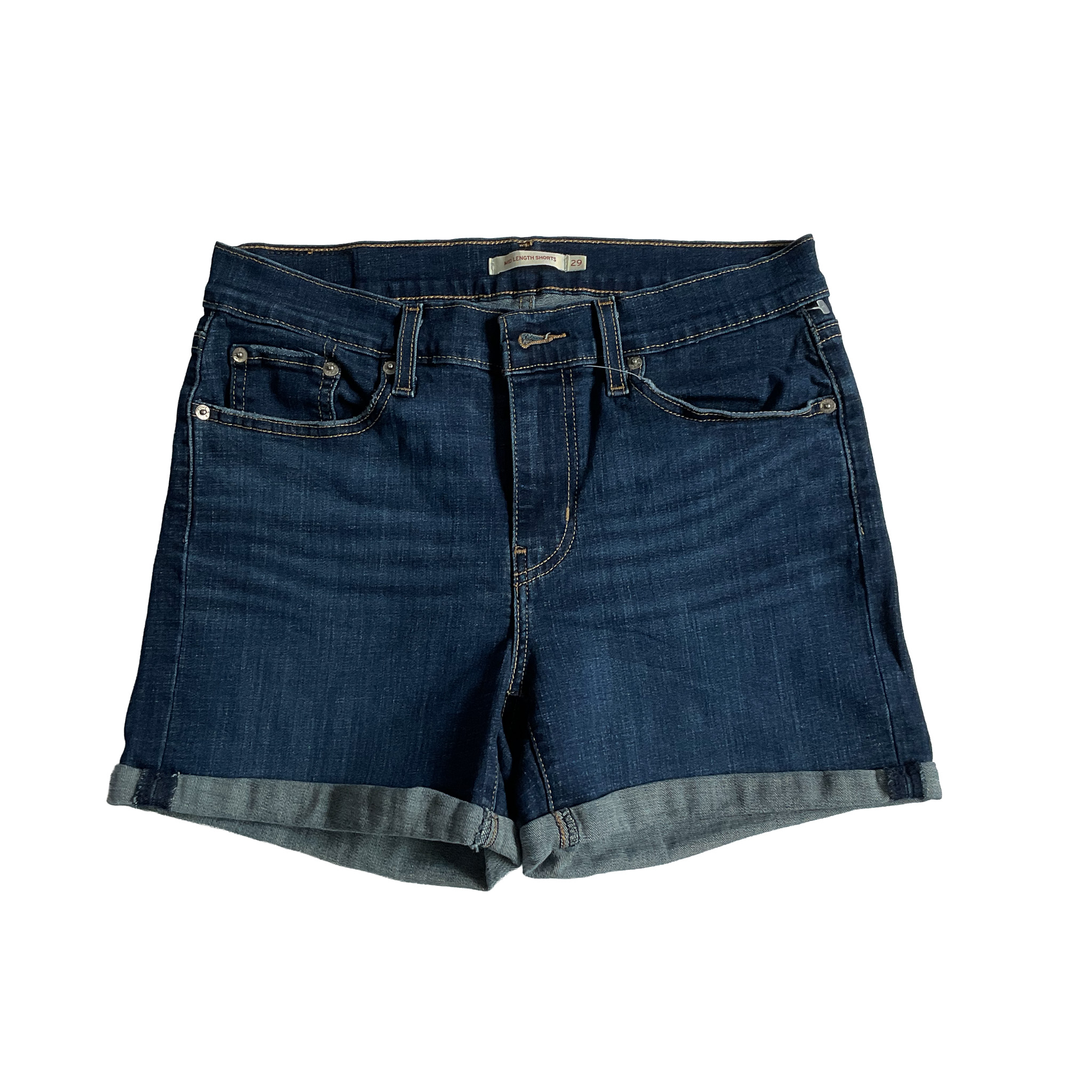 Pantalón corto levis azul oscuro t-38