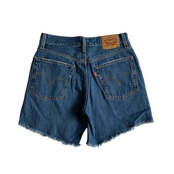 Pantalón corto levis azul claro t-34 - Imagen 2