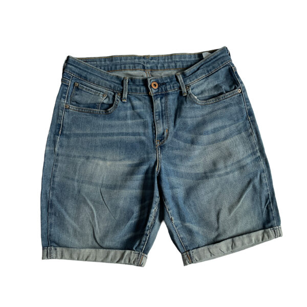 Pantalón corto levis azul claro t-38
