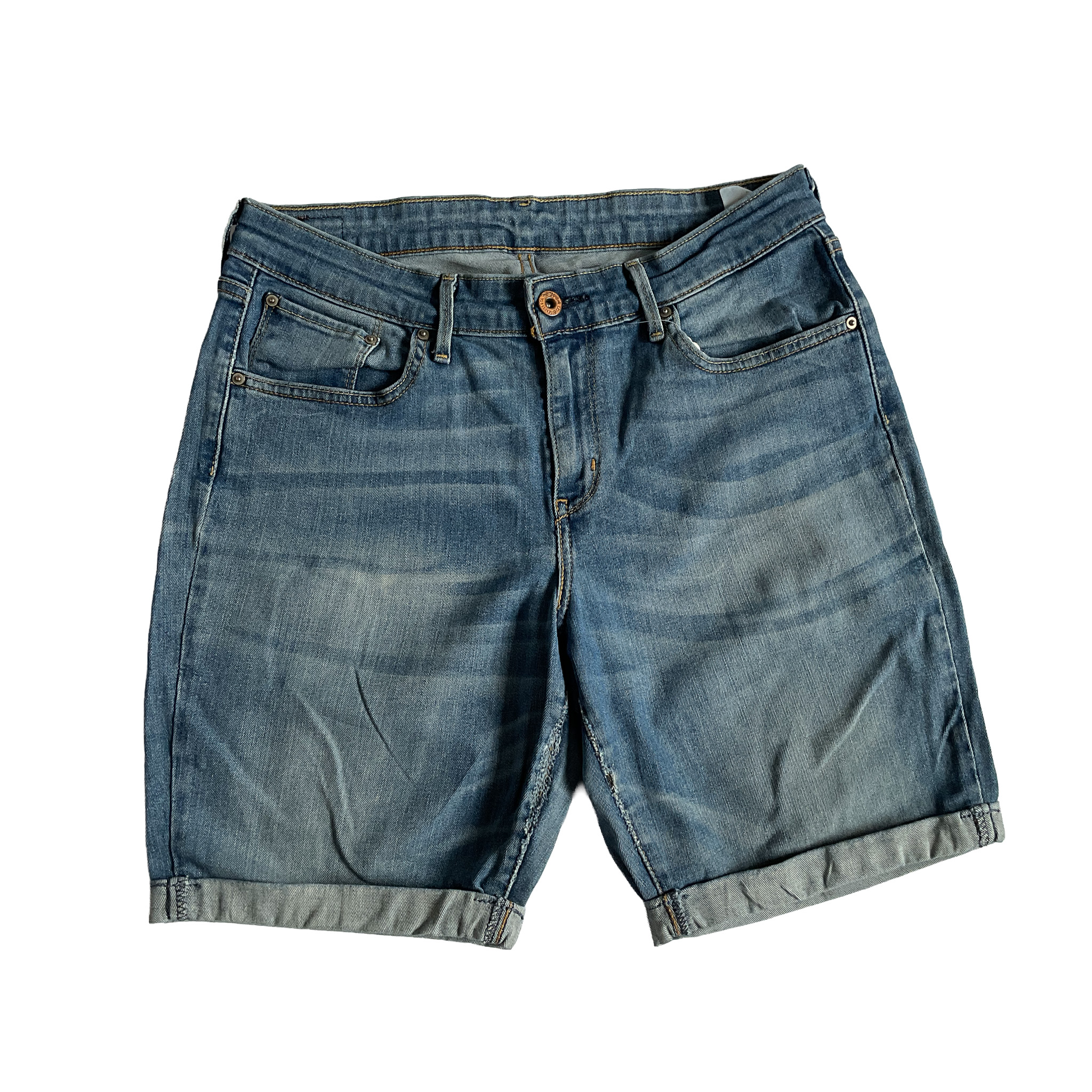 Pantalón corto levis azul claro t-38