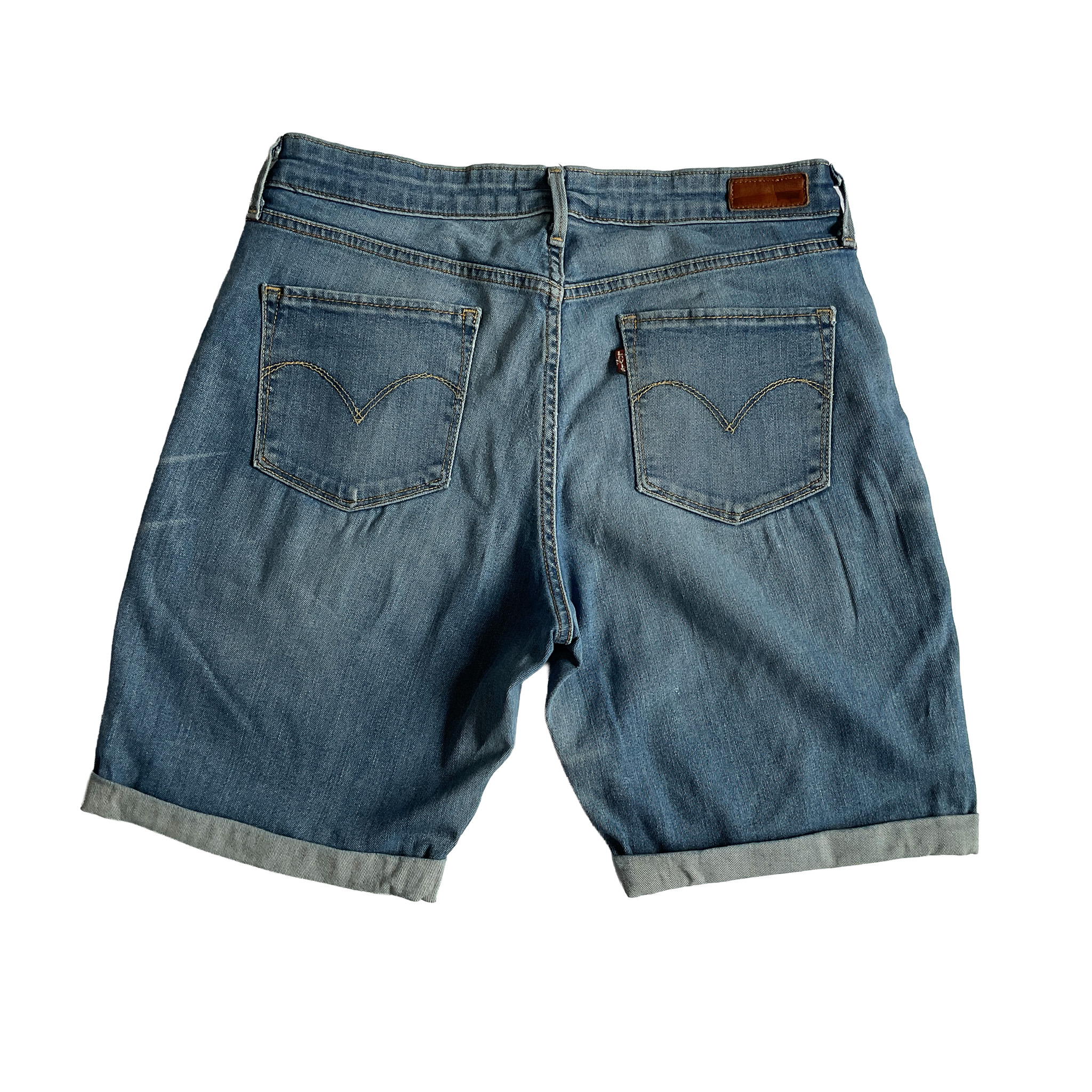 Pantalón corto levis azul claro t-38 - Imagen 2