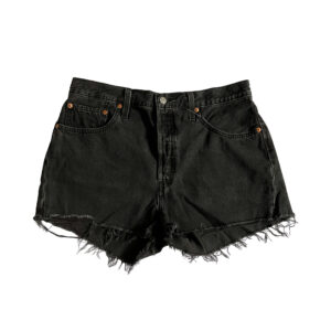 Pantalón corto levis negro  t-40