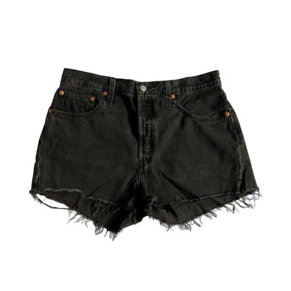 Pantalón corto levis negro  t-40