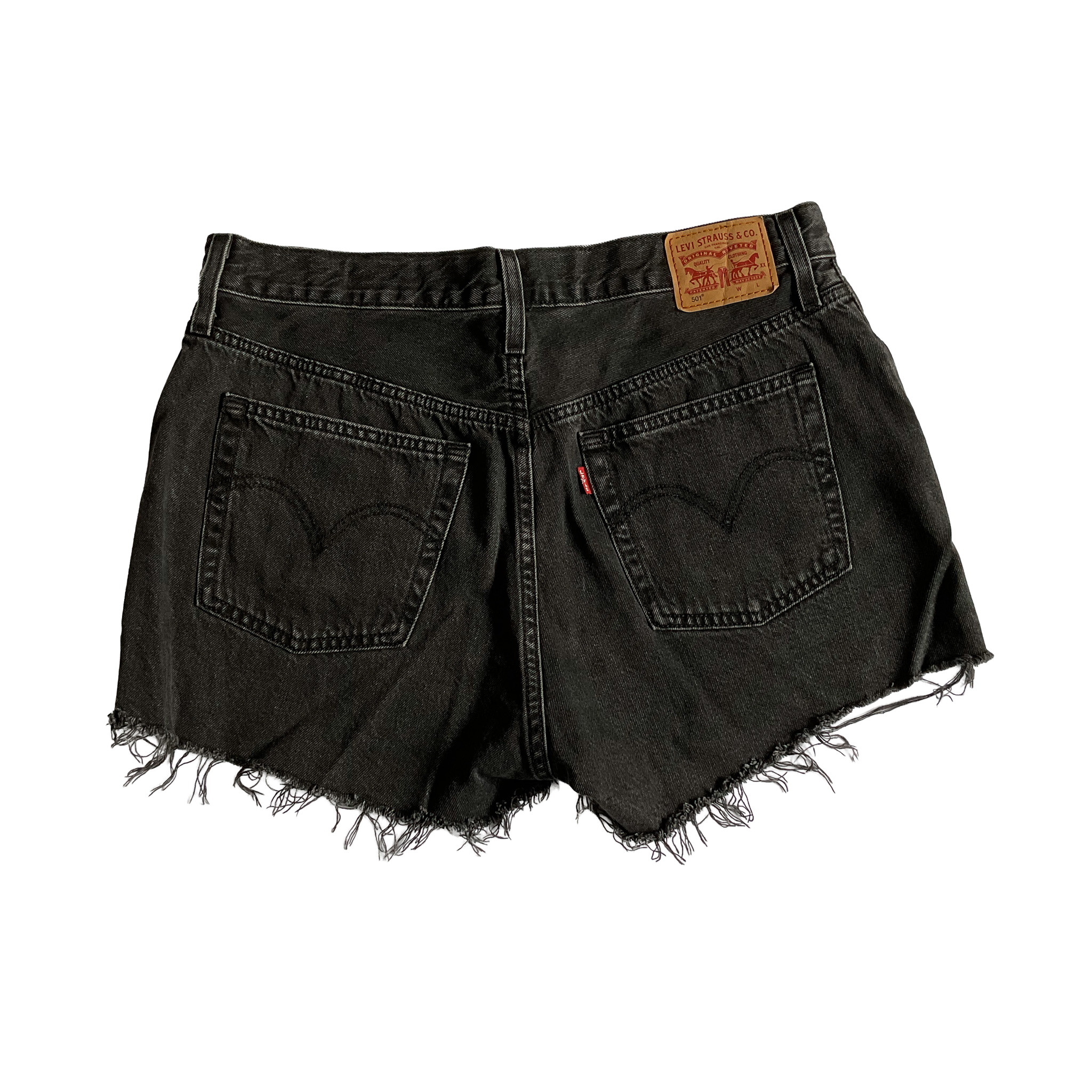 Pantalón corto levis negro  t-40 - Imagen 3