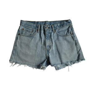 Pantalon corto levis azul claro t-38