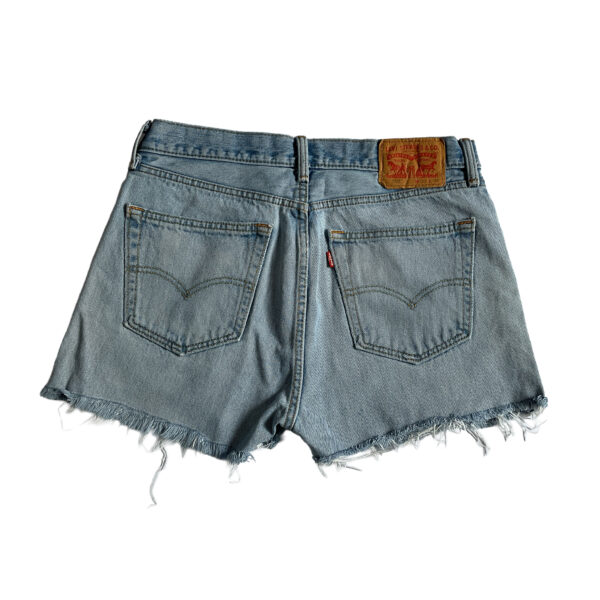 Pantalon corto levis azul claro t-38 - Imagen 2