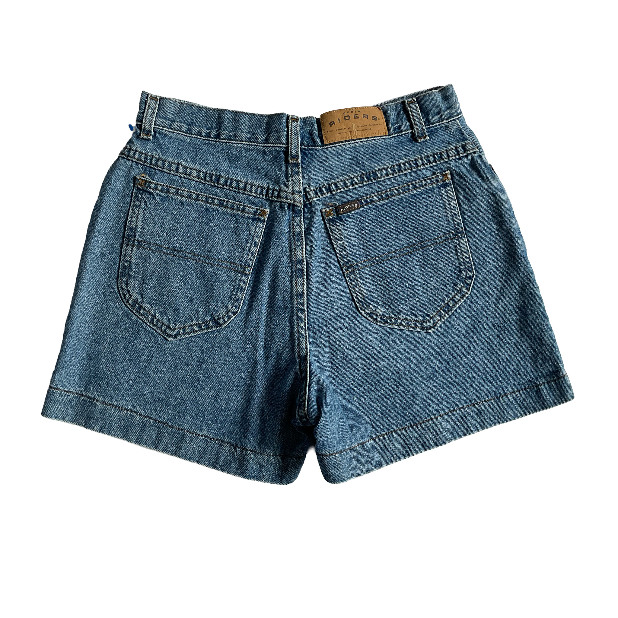 Pantalón corto riders azul claro t-36 - Imagen 2