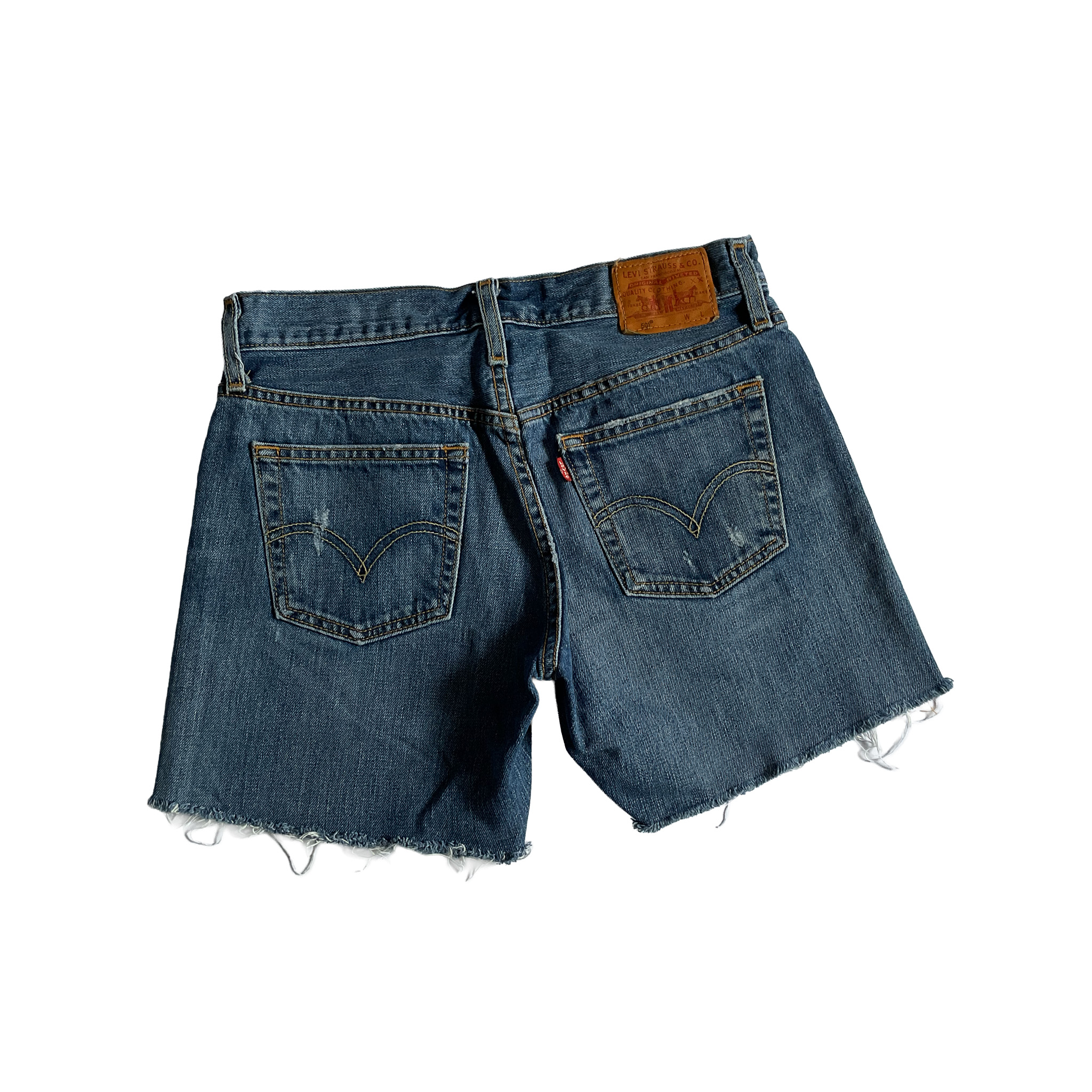 Pantalón corto levis azul degradado t-34 - Imagen 2