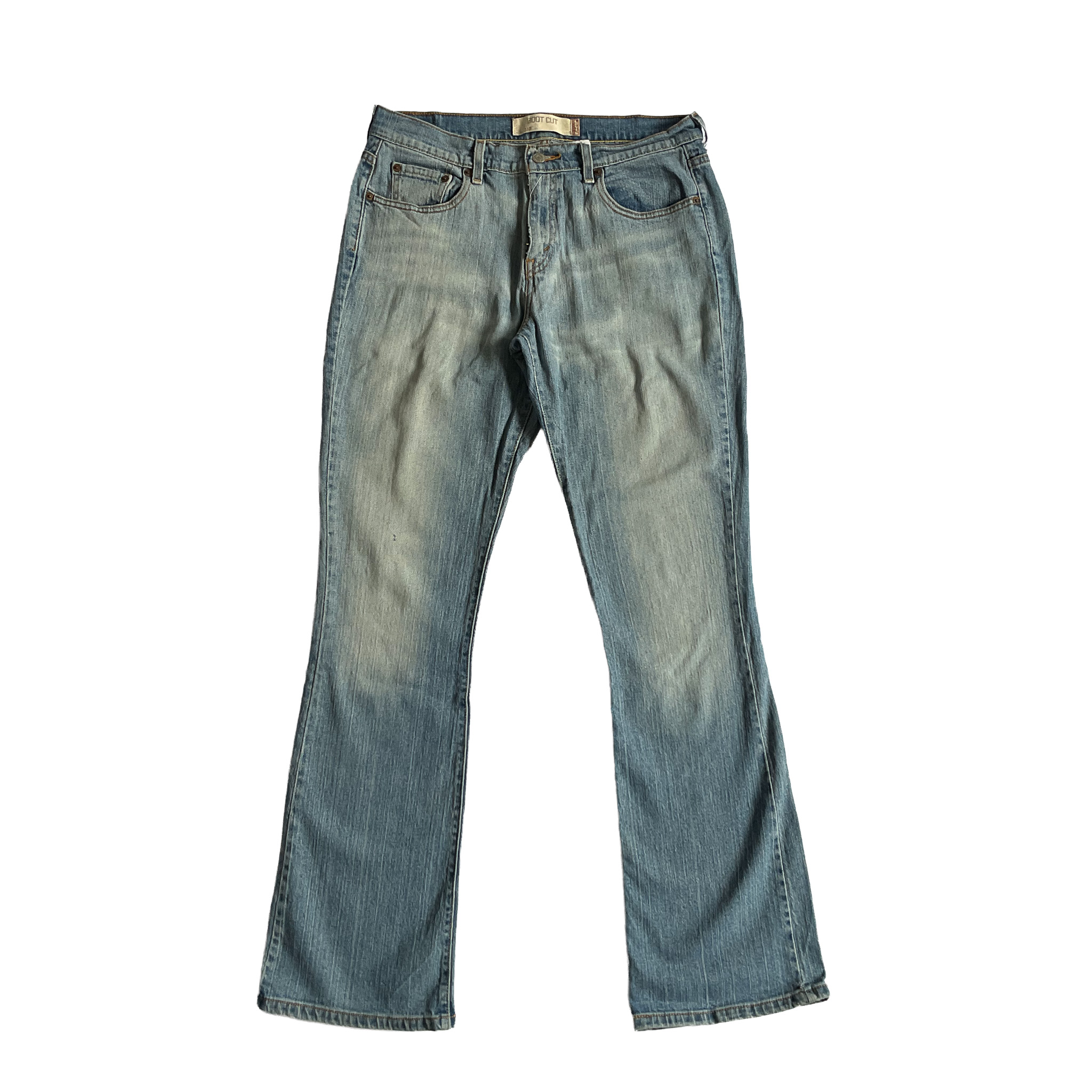 Pantalón largo levis azul claro t-42 - Imagen 2