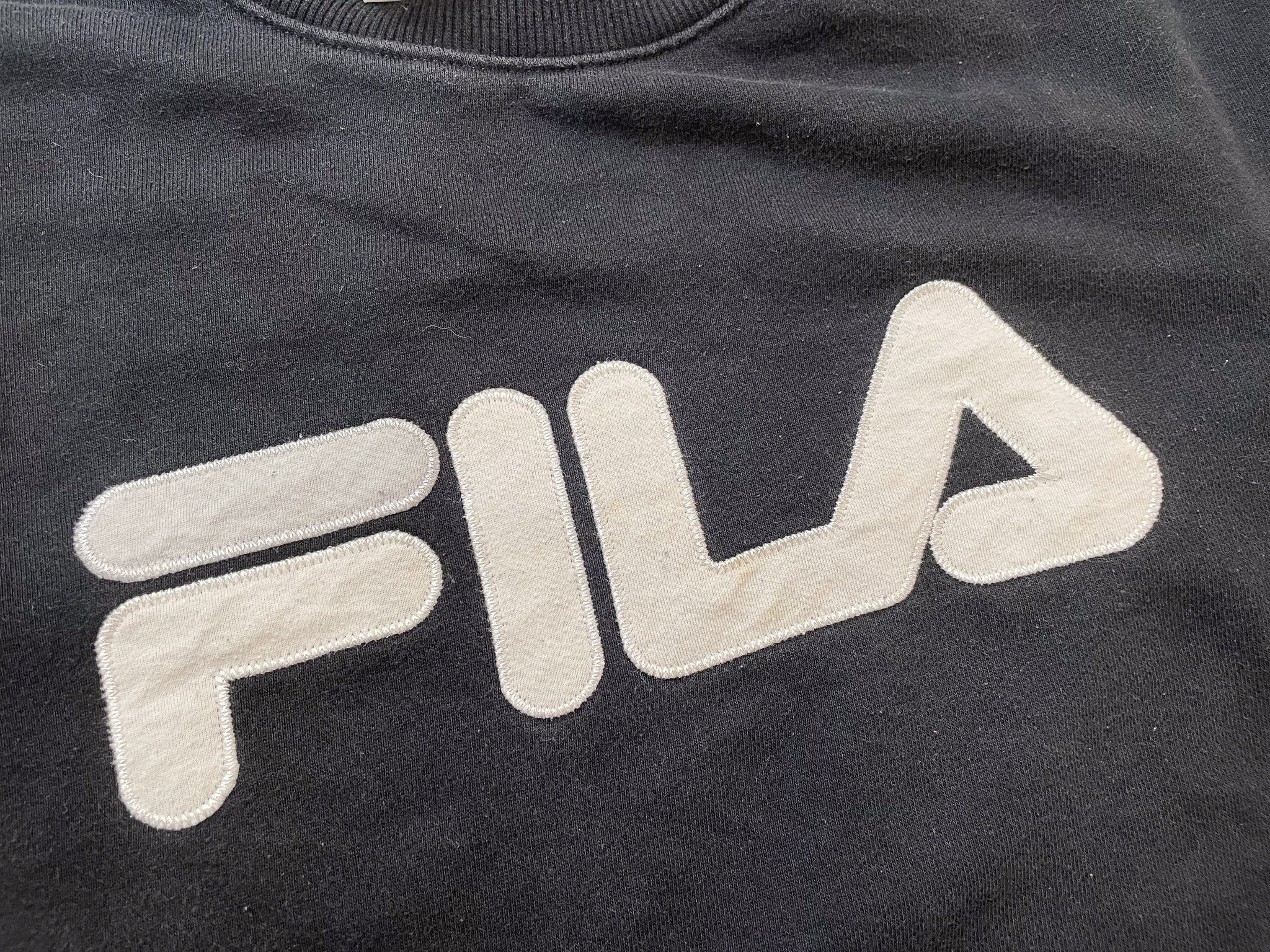 Sudadera talla l fila - Imagen 2